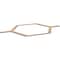 Ekena Millwork 81 56W x 47 14H x 14T Large Westmore Decorative Fretwork Wood Ceiling Panels, Hickory CELW82X47X0250WSTHI - alternate 7